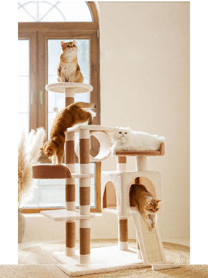 Luxury Cat Tree Cat Tower House