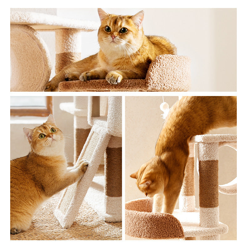 Luxury Cat Tree Cat Tower House