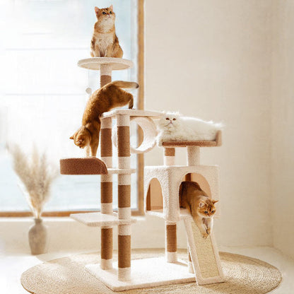 Luxury Cat Tree Cat Tower House