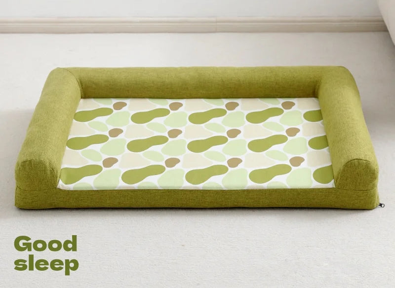 Stylish Firm Dog Bed - Ultimate Comfort with Trendy Design