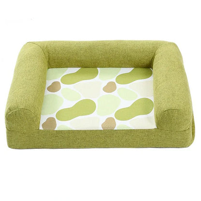 Stylish Firm Dog Bed - Ultimate Comfort with Trendy Design