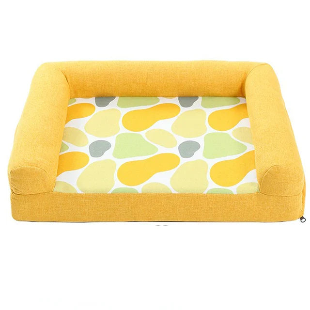 Stylish Firm Dog Bed - Ultimate Comfort with Trendy Design