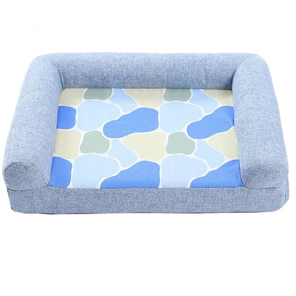 Stylish Firm Dog Bed - Ultimate Comfort with Trendy Design