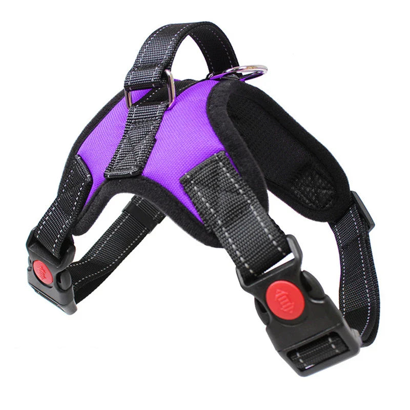 Pawfey Durable Reflective Dog Harness