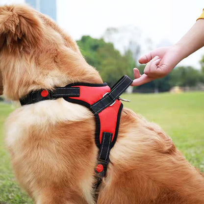 Pawfey Durable Reflective Dog Harness