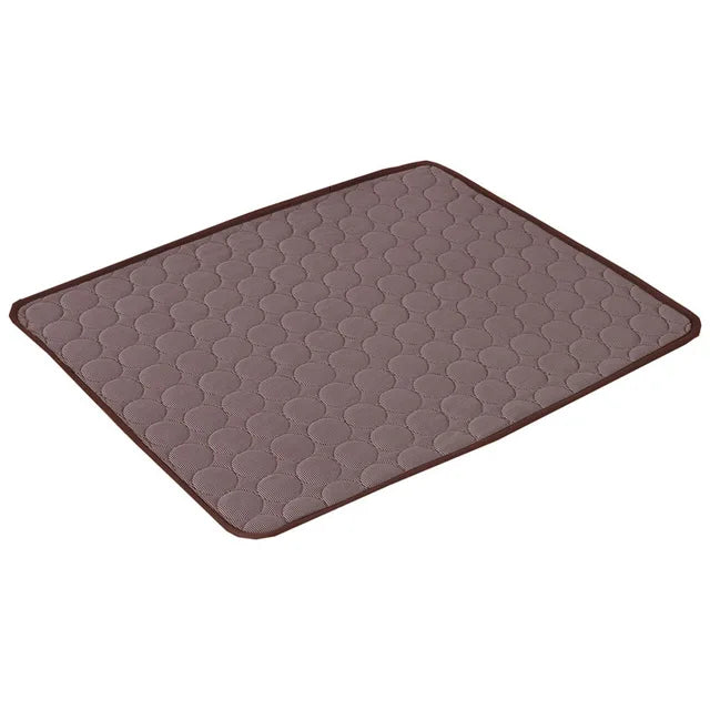 Dog and Cat Cooling Mat - Keep Your Pet Cool and Comfortable