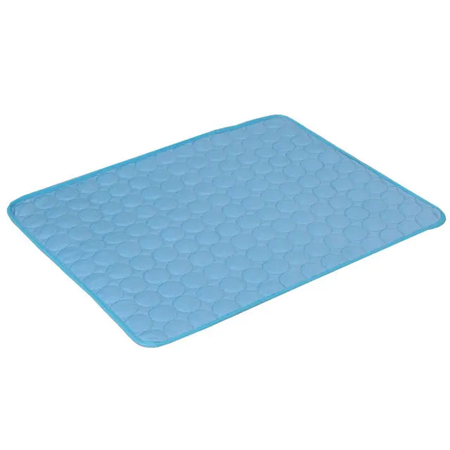 Dog and Cat Cooling Mat - Keep Your Pet Cool and Comfortable