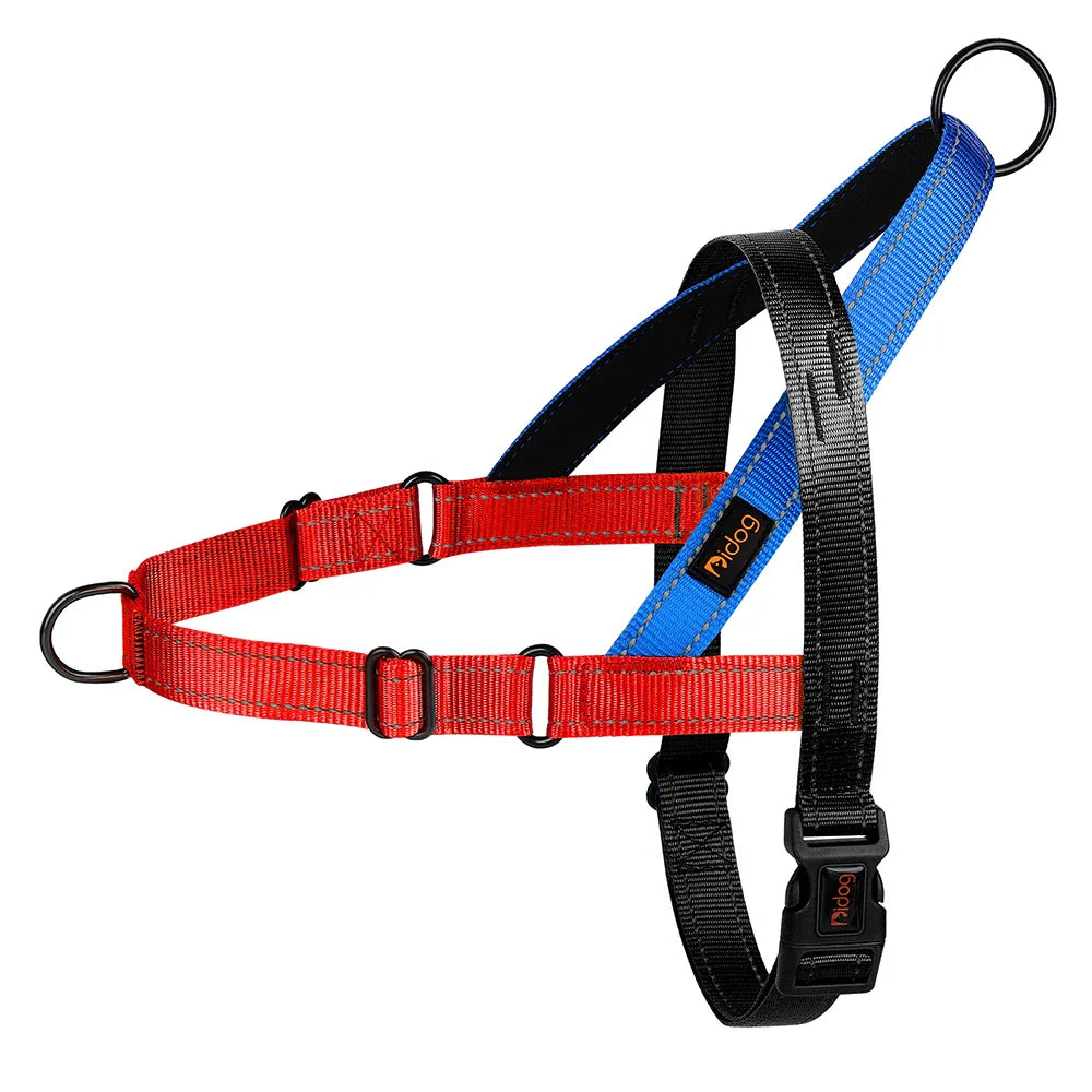 Dog Harness - Soft Nylon Reflective Fit