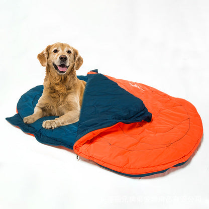 Woof & Co Dog Sleeping Bag - Perfect Comfort for Your Furry Friend