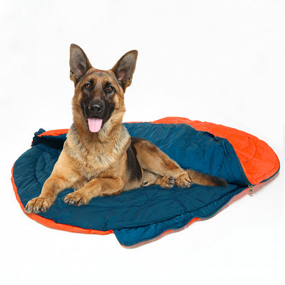 Woof & Co Dog Sleeping Bag - Perfect Comfort for Your Furry Friend