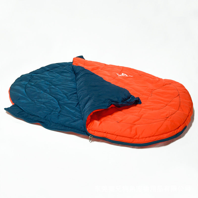 Woof & Co Dog Sleeping Bag - Perfect Comfort for Your Furry Friend