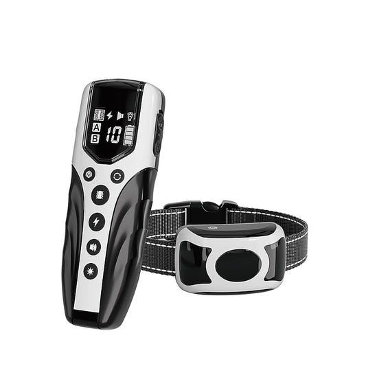 Efficient Dog Training Collar with Remote Control