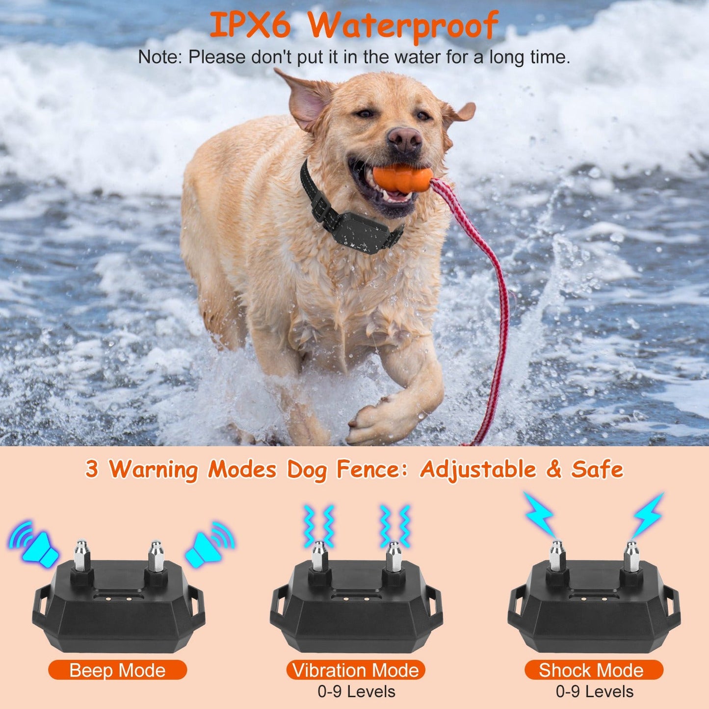 Pawfey GPS Pro Wireless Dog Fence System – Secure Your Dog's Freedom