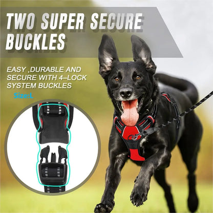 Heavy Duty No-Pull Dog Harness