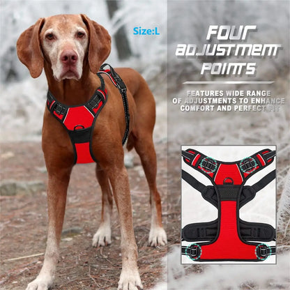 Heavy Duty No-Pull Dog Harness