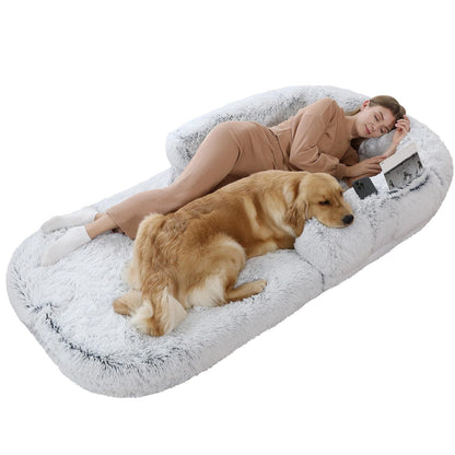 Pawfey Ultimate Human Dog Bed for Cozy Naps with Your Pet