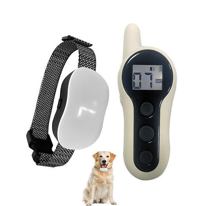 Intelligent Ultrasonic Anti-Bark Dog Training Collar