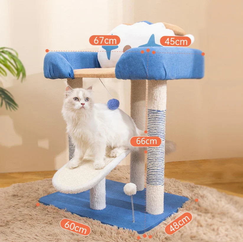 Jester Cat Scratching Post