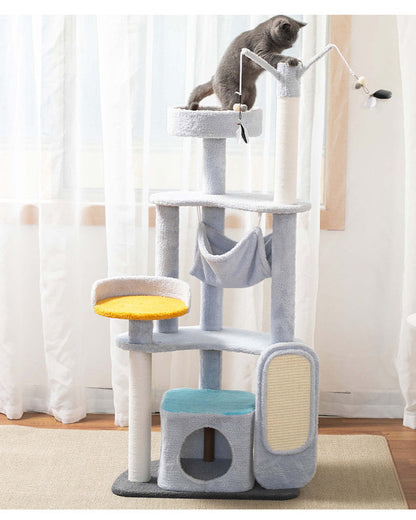 Pawfey Angel Fortress Cat Tree Tower