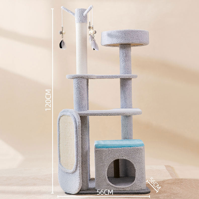 Pawfey Angel Fortress Cat Tree Tower