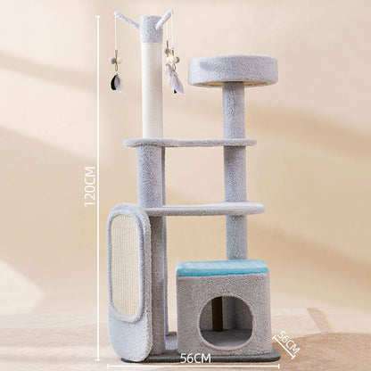 Pawfey Angel Fortress Cat Tree Tower