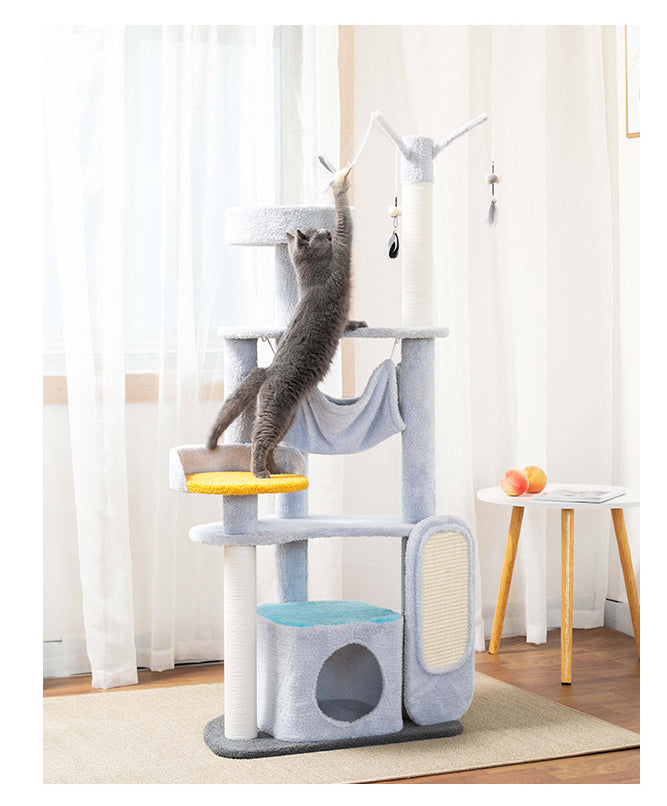 Pawfey Angel Fortress Cat Tree Tower