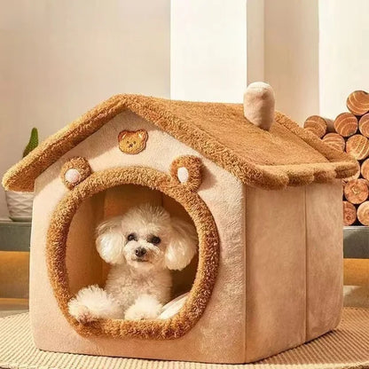 Charming Cottage Pet House For Cats and Small Dogs