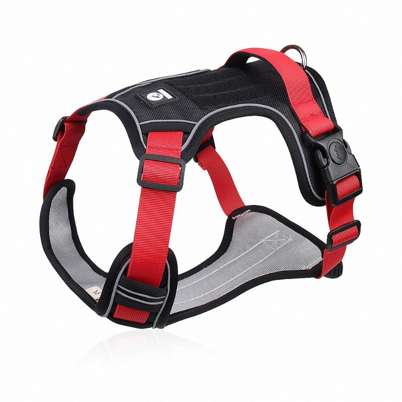 Reflective No-Pull Dog Harness for Safe and Comfortable Walks