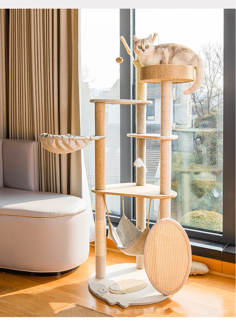 Multi-Level Luxury Cat Tree Tower