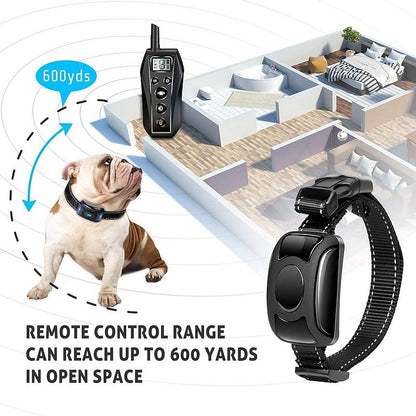 Pawfey No Shock Dog Training Collar with Remote Control