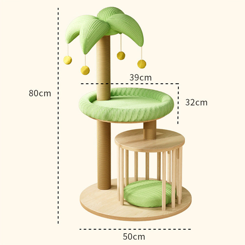 Tropical Paradise Cat Tree