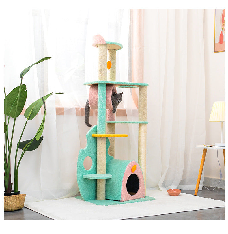 Pastel Paradise Cat Tree Cat Tower