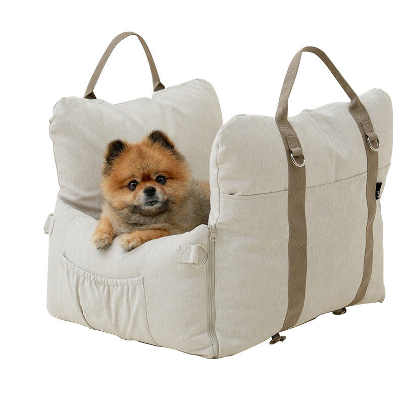 Premium Pet Car Seat Carrier