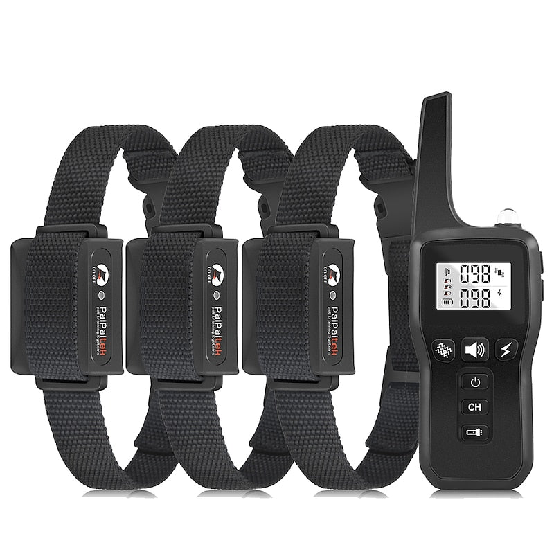 Premium Dog Training Collar with Remote and Flashlight