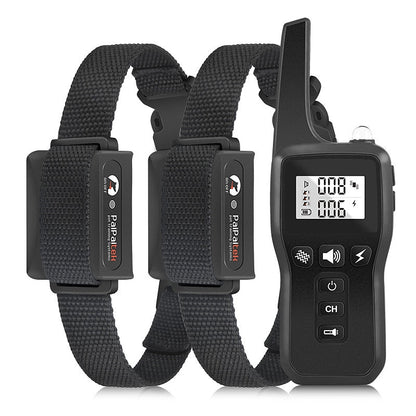 Premium Dog Training Collar with Remote and Flashlight