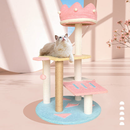 Pawfey Princess Castle Cat Tree