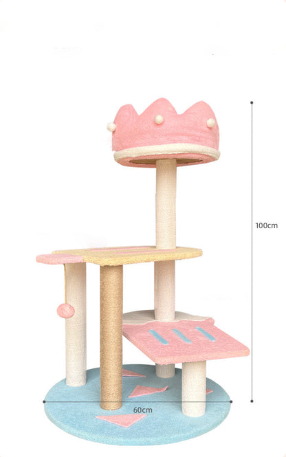 Pawfey Princess Castle Cat Tree