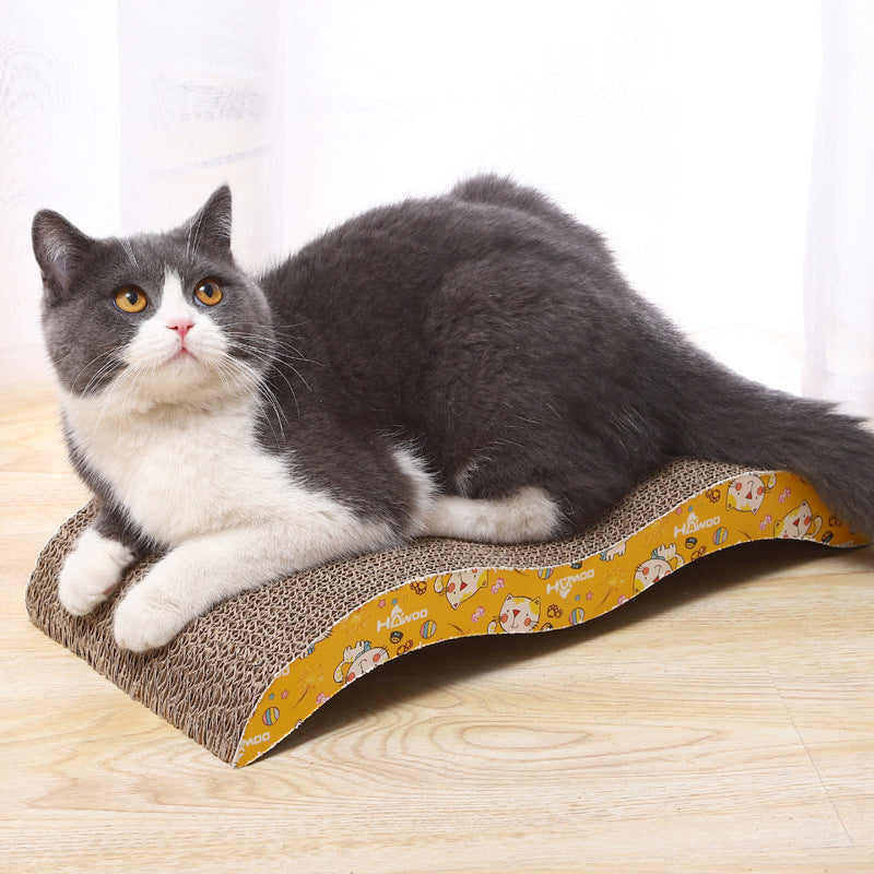 Purrfect Cat Scratching Board