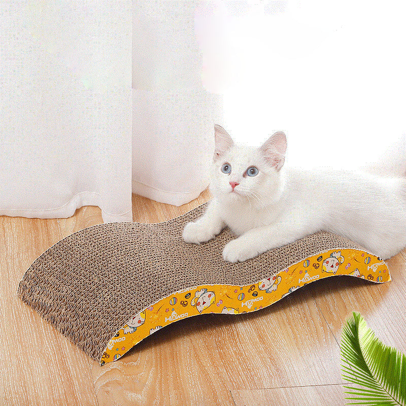 Purrfect Cat Scratching Board