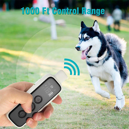 Dog Shock Collar with Remote Waterproof and Rechargeable