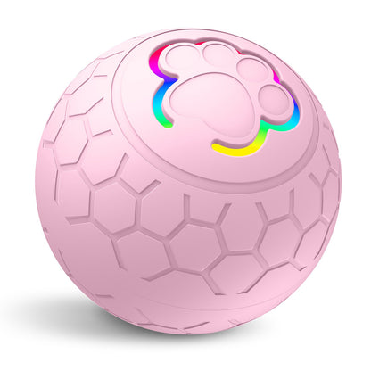 Smart Interactive LED Pet Toy Ball