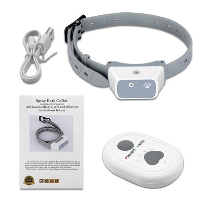 Pawfey Smart Spray - No Shock Anti-Bark Training Collar