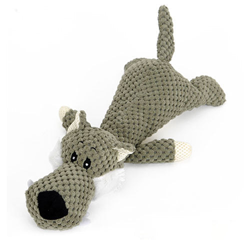 Plush Animal Squeaky Dog Toys