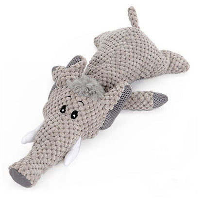 Plush Animal Squeaky Dog Toys