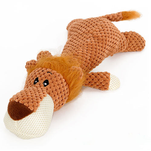 Plush Animal Squeaky Dog Toys