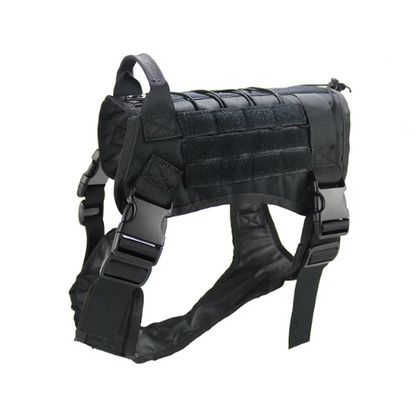 Pawfey Tactical Dog Harness with MOLLE System