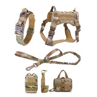 Camouflage 6 Piece Set