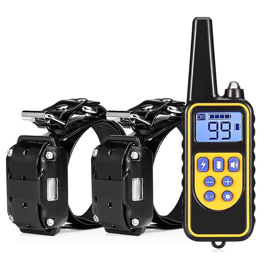 Premium Dog Training Collar with Flash Light