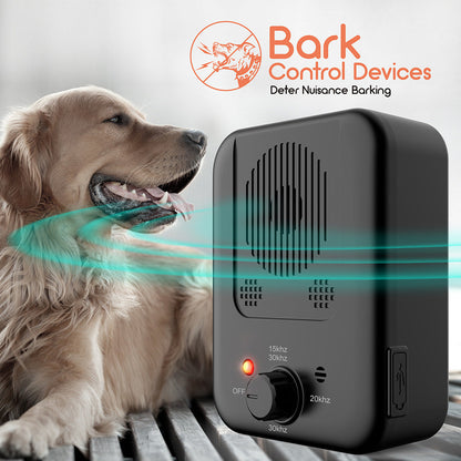 Pain Free Ultrasonic Anti-Barking Device - Range up to 15 Meters