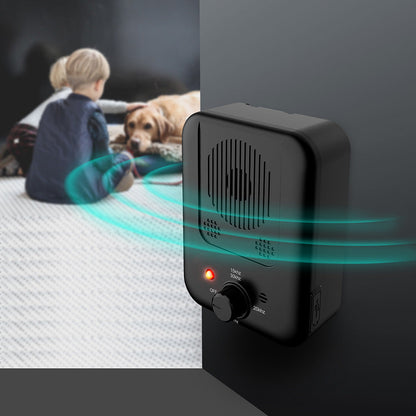 Pain Free Ultrasonic Anti-Barking Device - Range up to 15 Meters